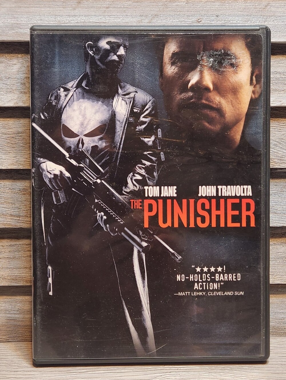The Punisher DVD movie